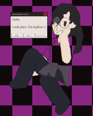 &quot;Topless lol&quot; (11th January 2025)