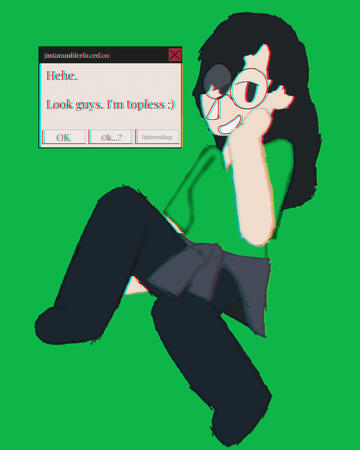 &quot;Topless lol (Greenscreen edition&quot; (11th January 2025)